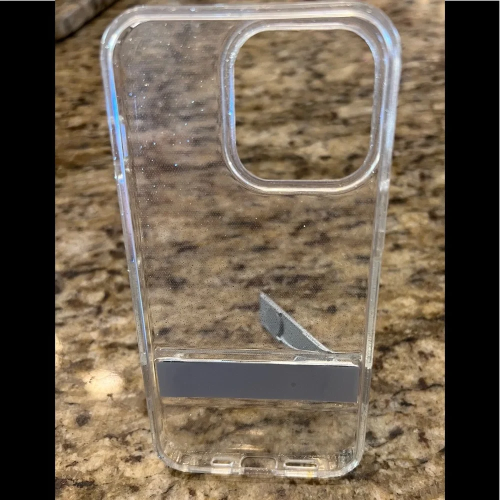 Clear iPhone 13 pro case
